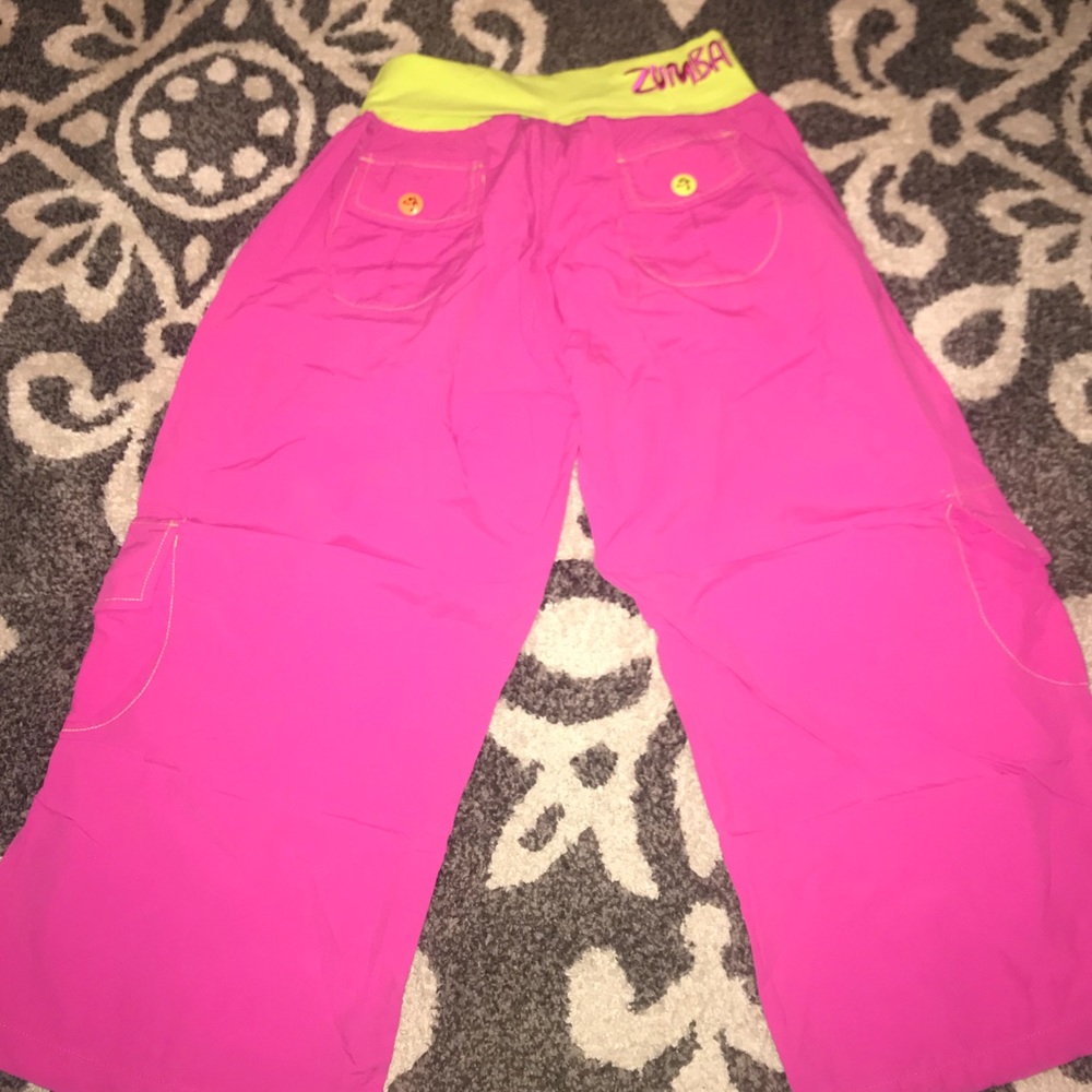 Women’s Zumba dance pants, size XLarge, fushcia